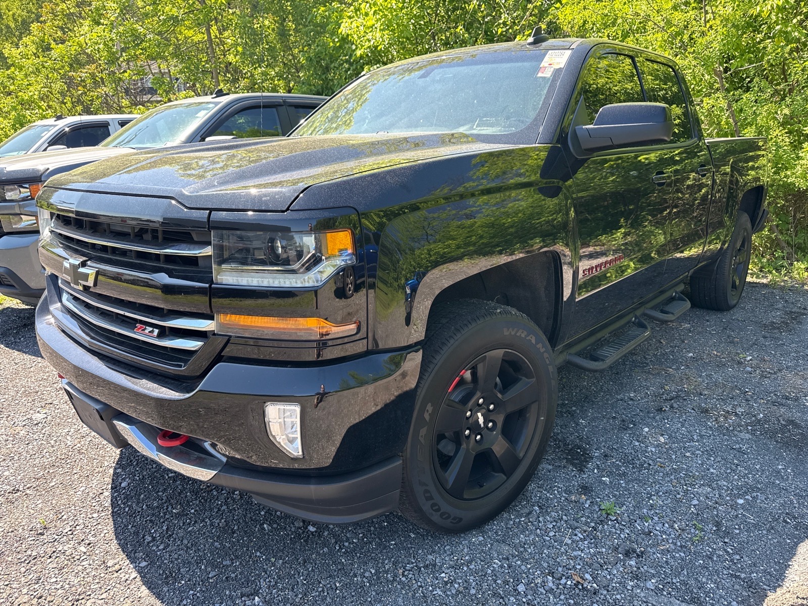 2018 Chevrolet Silverado 1500 LT Z71 Black at Team Chevrolet Buick GMC