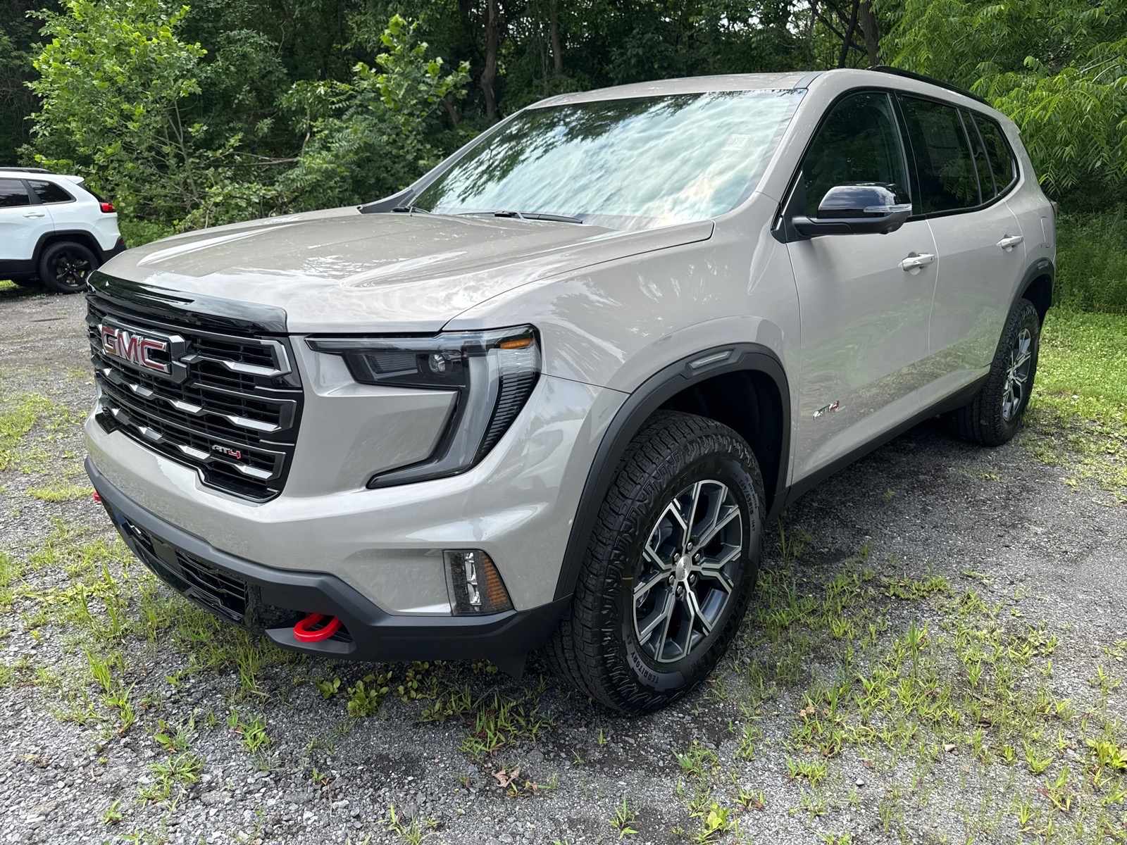 2026 GMC Acadia AT4 Riverstone Metallic Gfr at Team Chevrolet Buick GMC