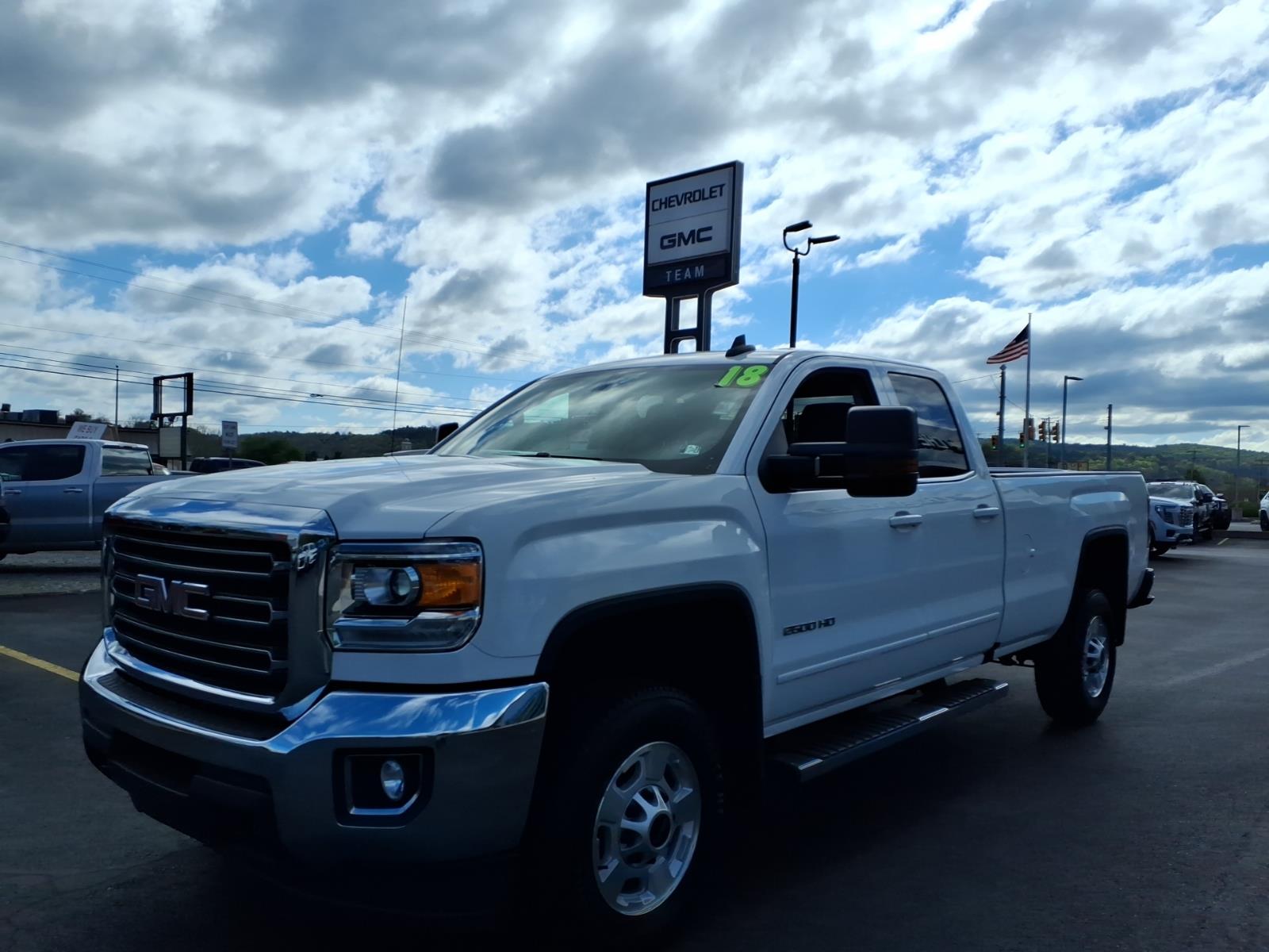 2018 GMC Sierra 2500HD SLE - 2