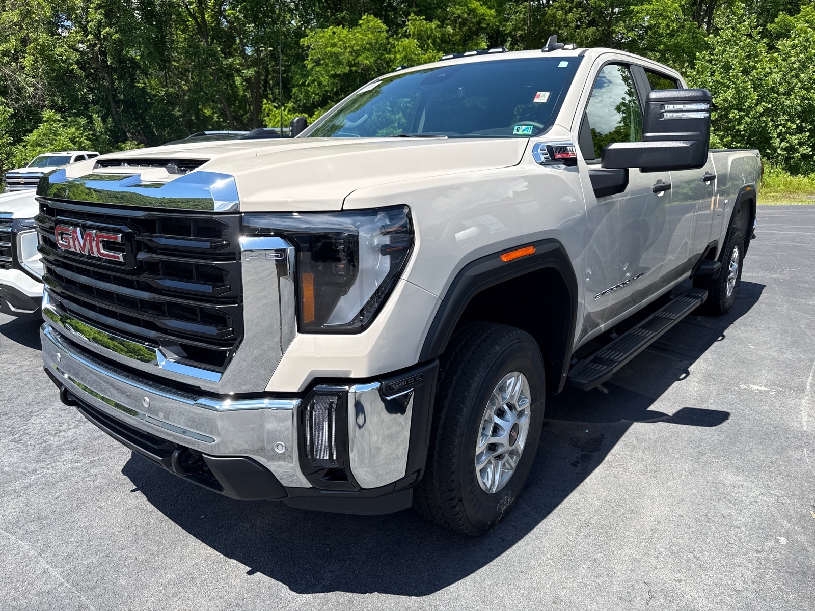 2026 GMC Sierra 2500HD Pro Coastal Dune G42 at Team Chevrolet Buick GMC