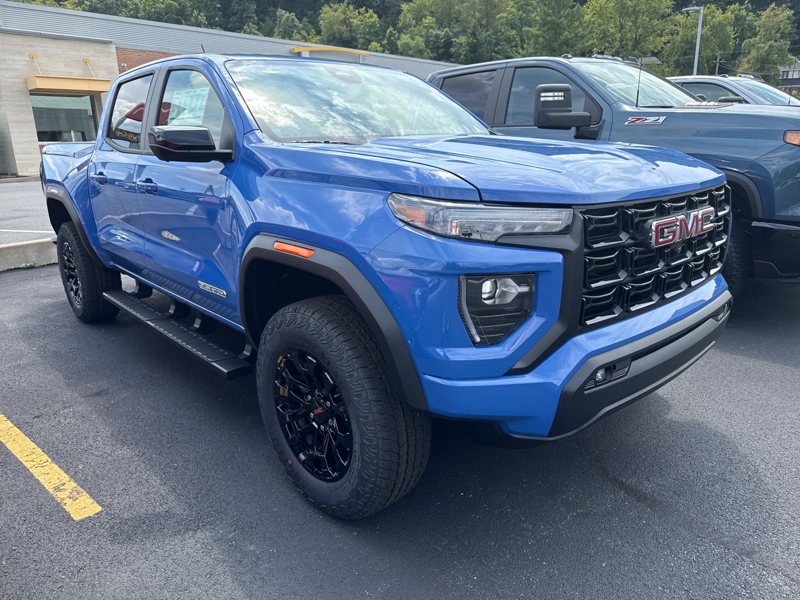 2026 GMC Canyon Elevation Rapids Metallic Gal at Team Chevrolet Buick GMC