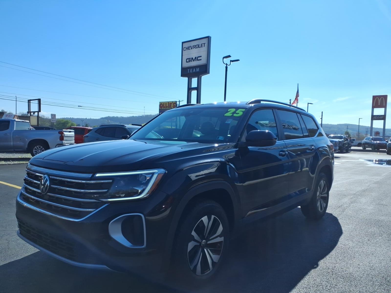 2025 Volkswagen Atlas SE 4Motion - 2