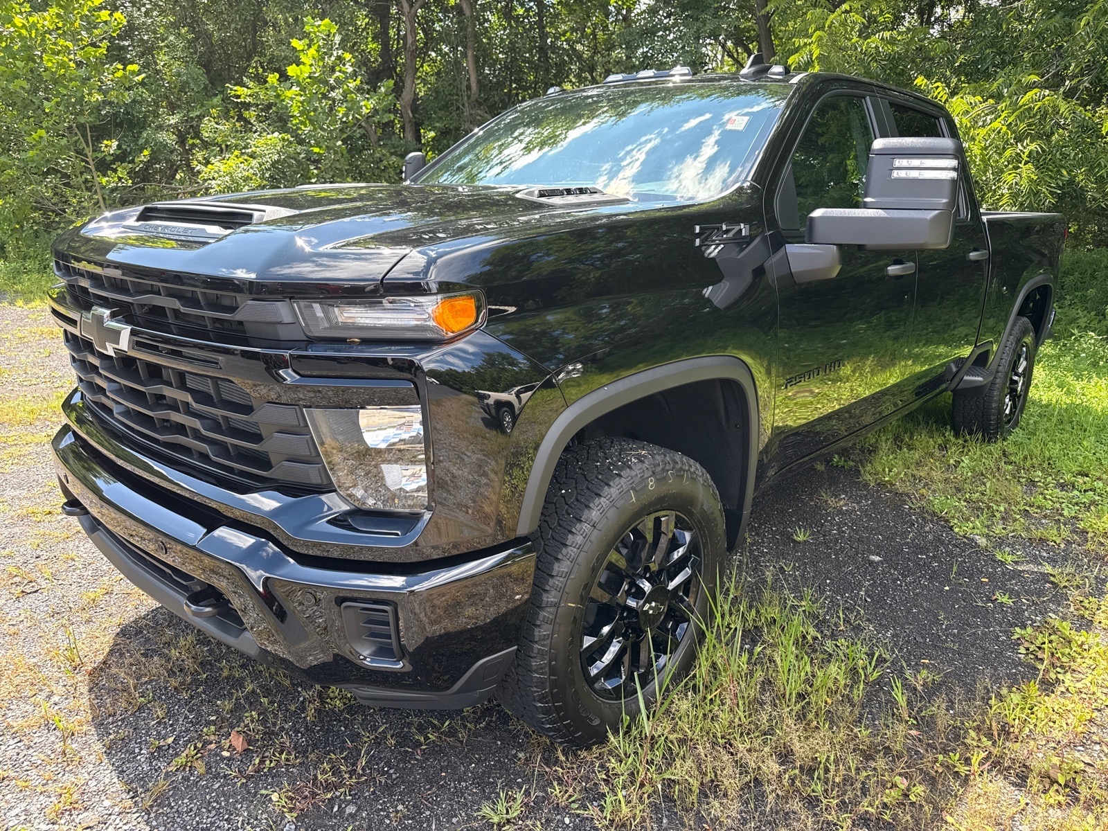2026 Chevrolet Silverado 2500HD Custom Black Gba at Memorial Highway Chevrolet