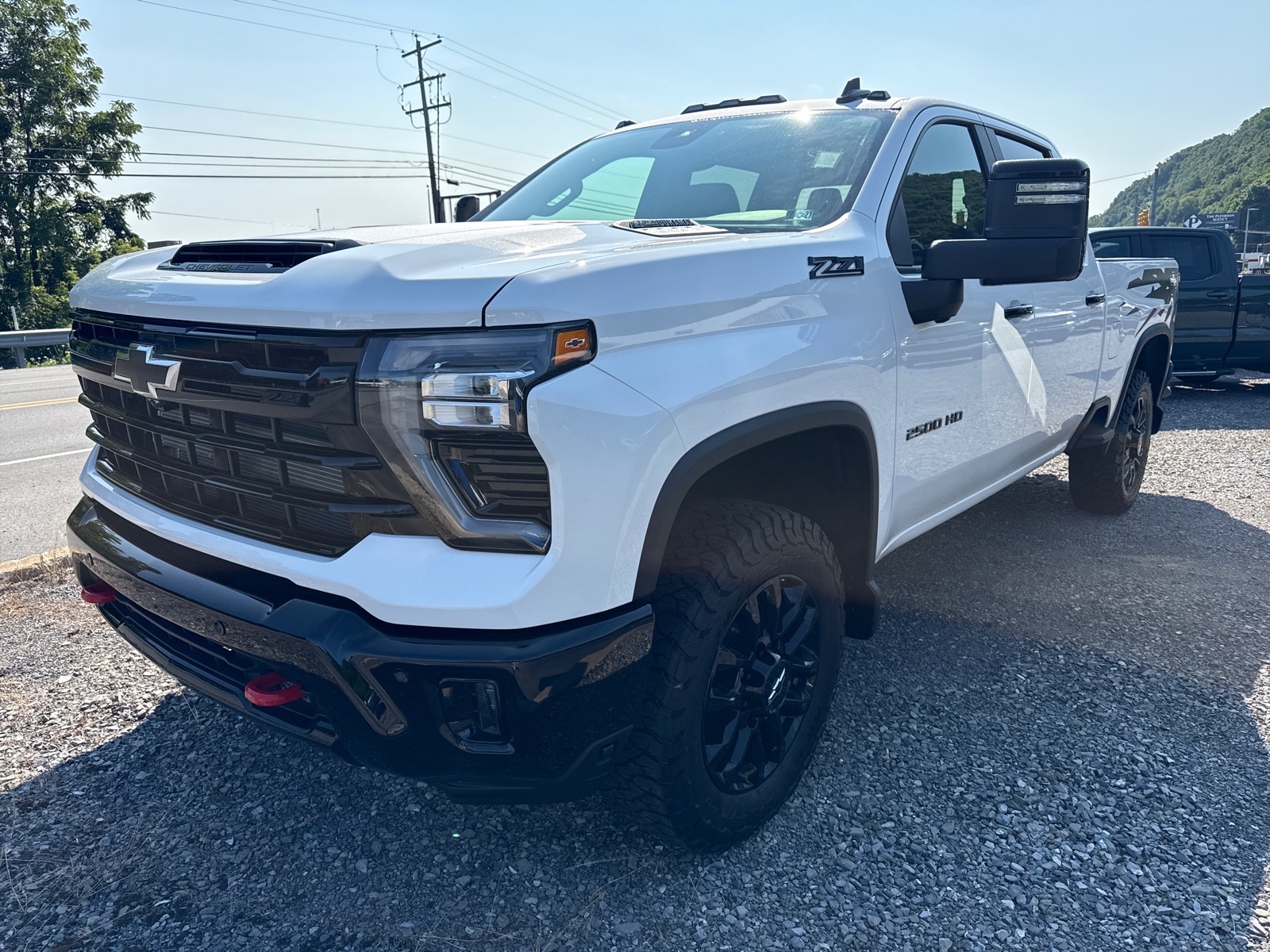 2026 Chevrolet Silverado 2500HD LT Summit White Gaz at Memorial Highway Chevrolet