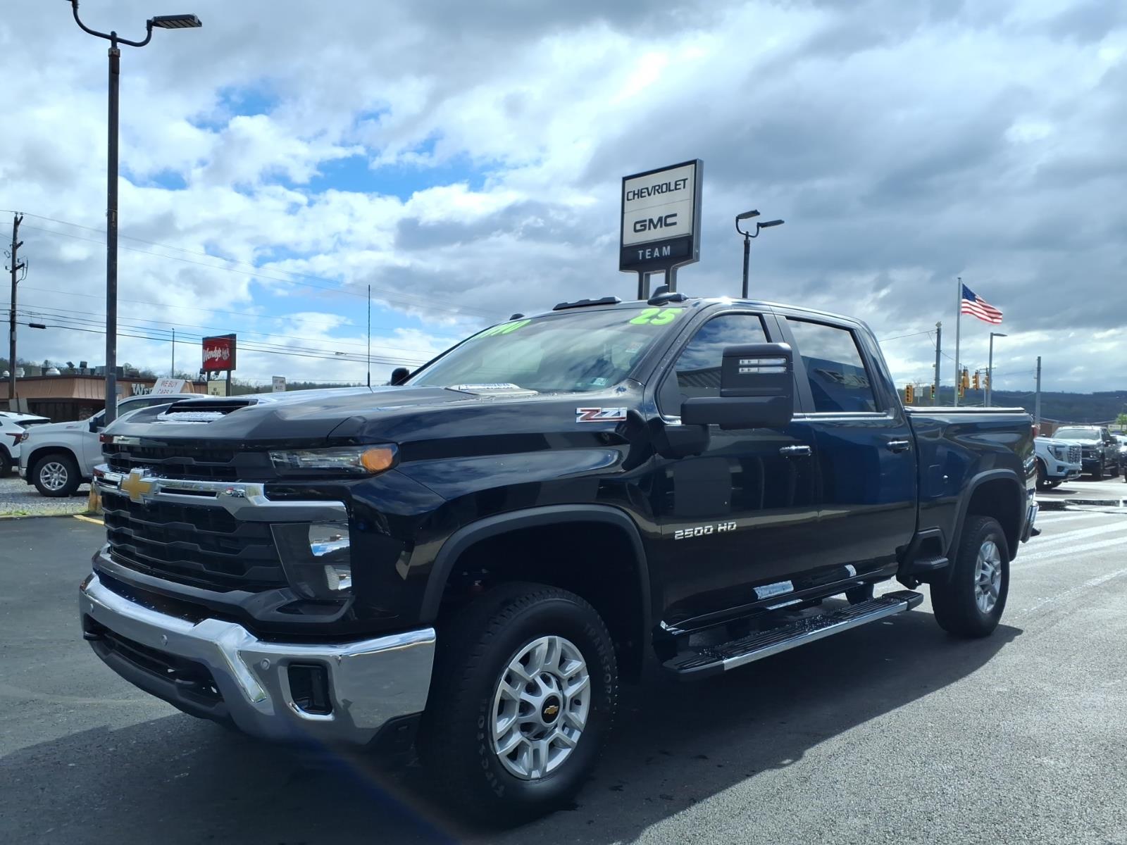 2025 Chevrolet Silverado 2500HD LT Black Gba at Memorial Highway Chevrolet