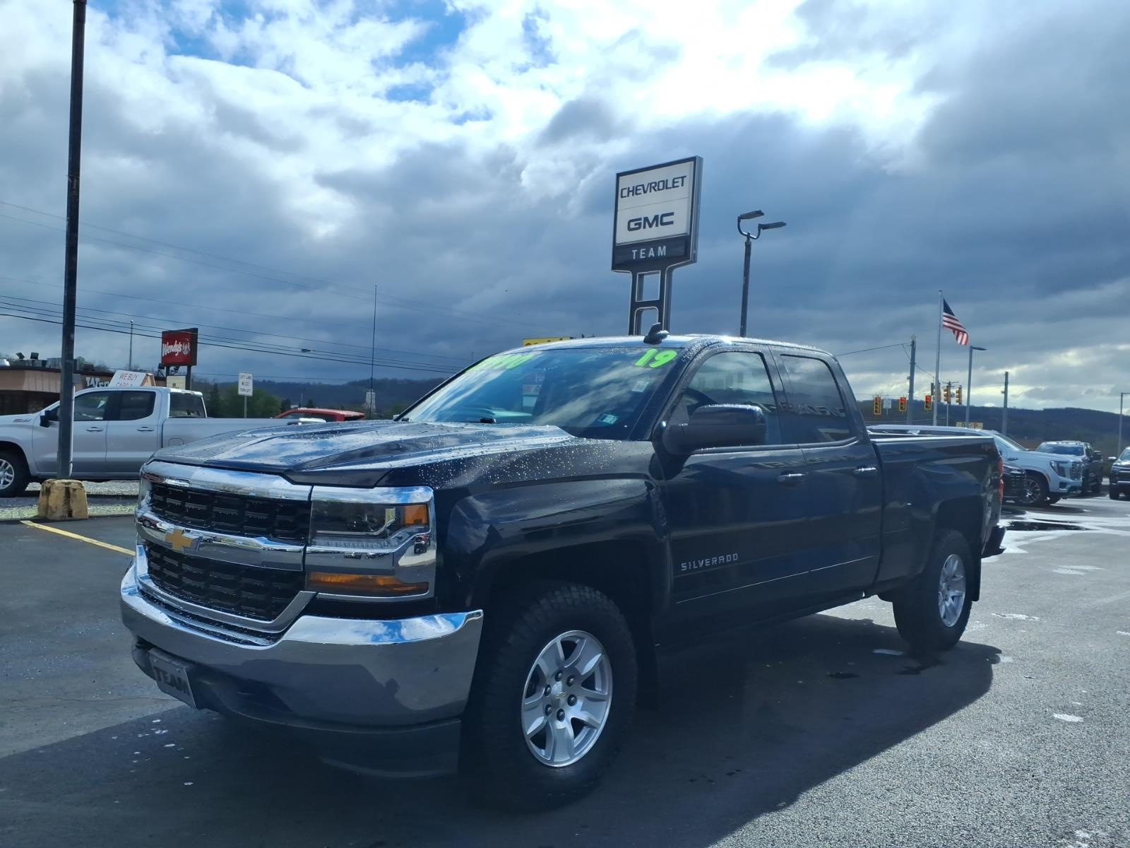 2019 Chevrolet Silverado 1500 LD LT Z71 Black at Team Chevrolet Buick GMC