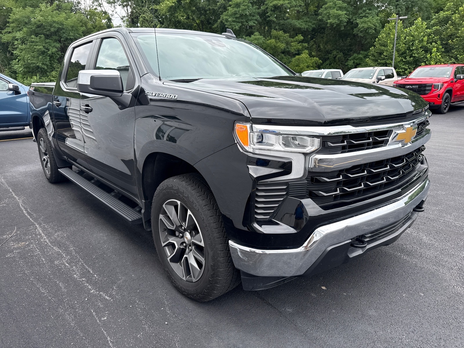 2024 Chevrolet Silverado 1500 LT Black (gba) at Team Chevrolet Buick GMC