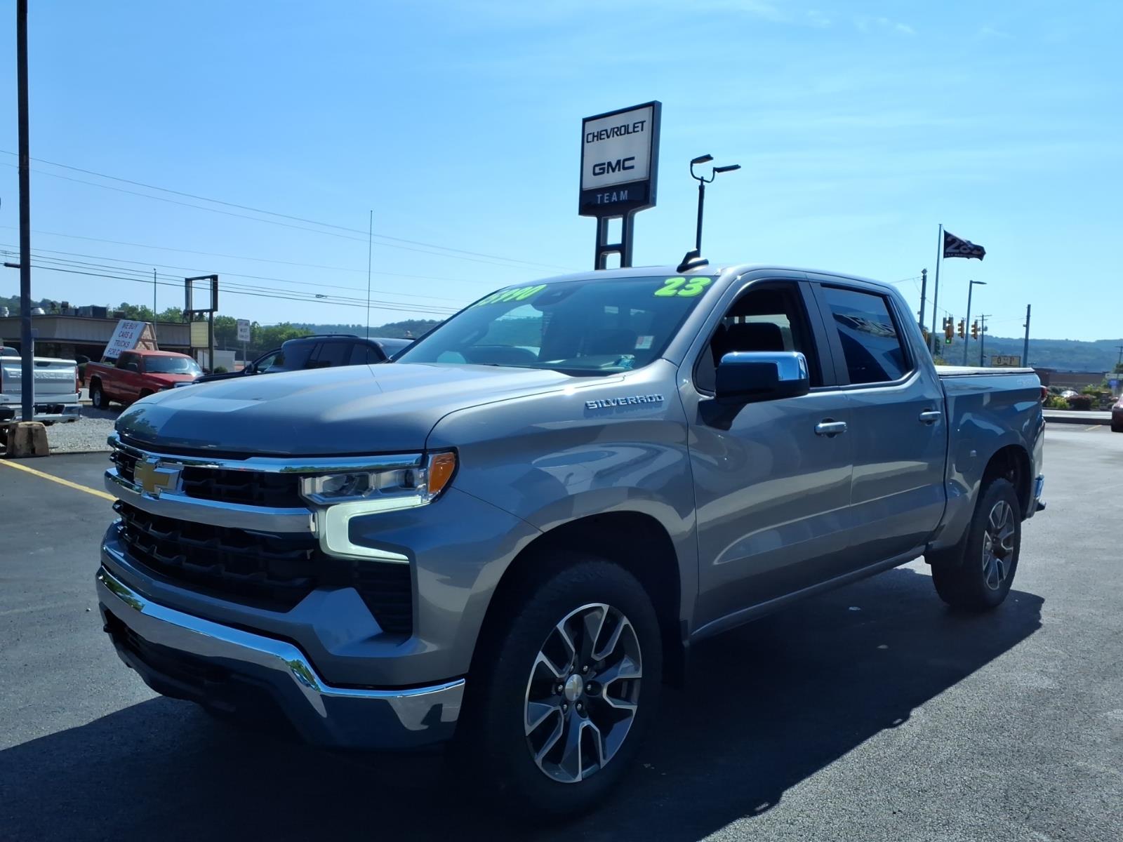 2023 Chevrolet Silverado 1500 LT Black (gba) at Team Chevrolet Buick GMC