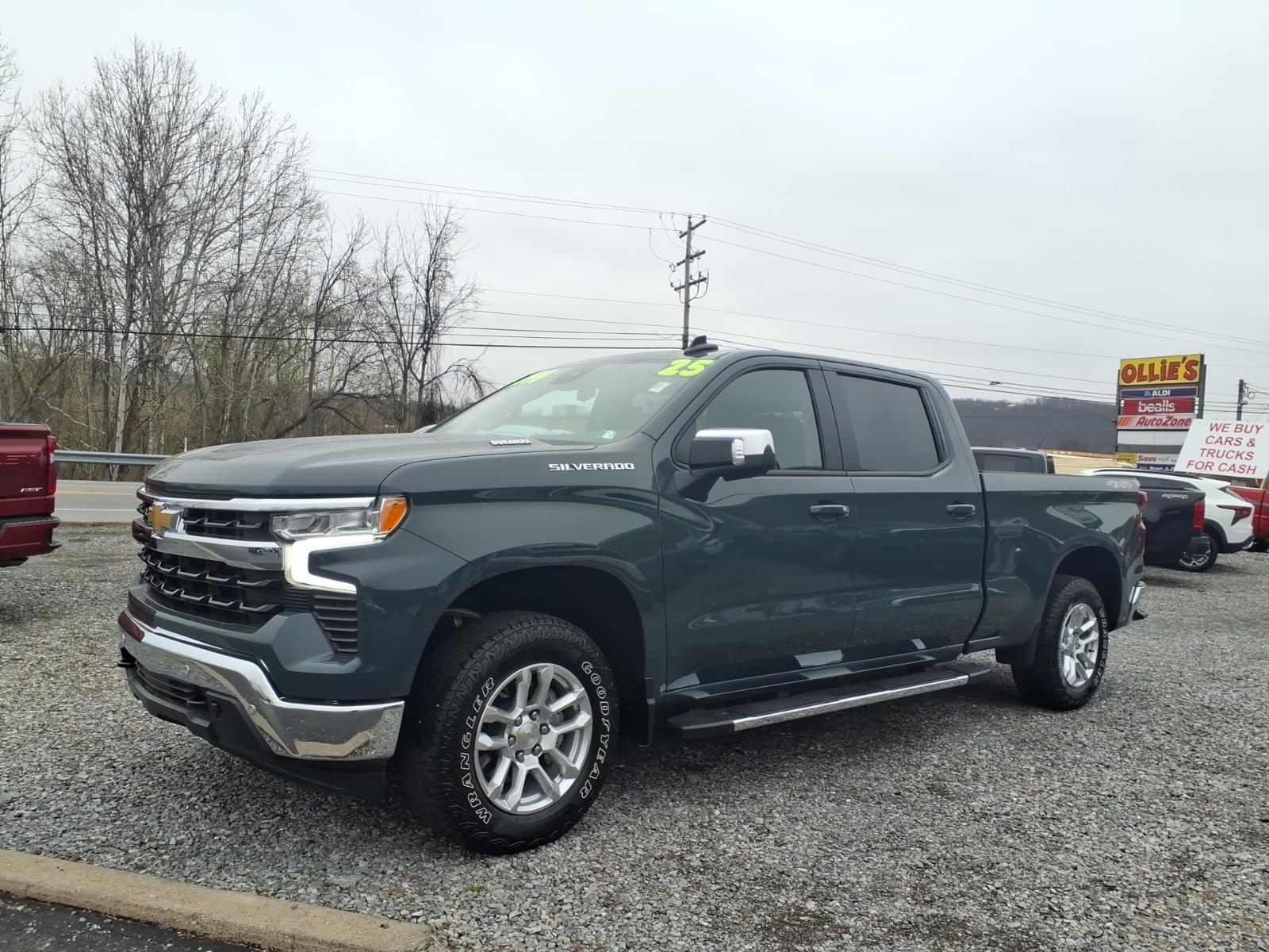 2025 Chevrolet Silverado 1500 LT - 2
