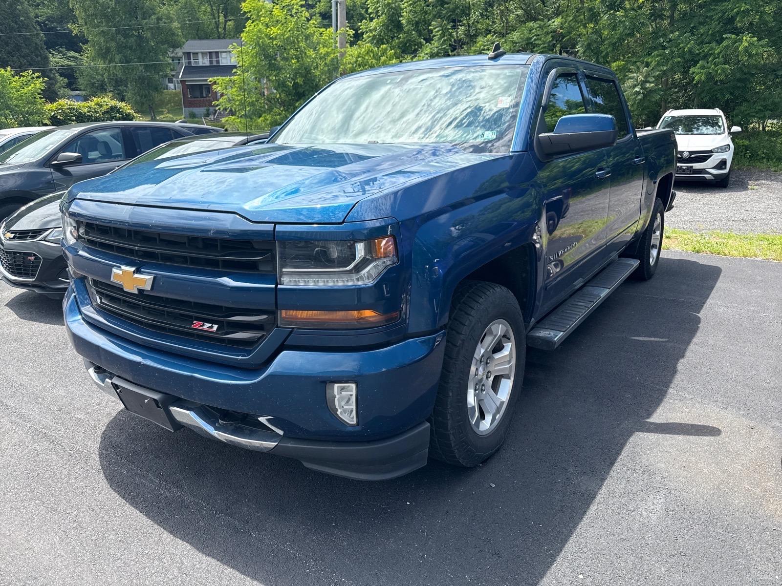 2017 Chevrolet Silverado 1500  Blue at Memorial Highway Chevrolet