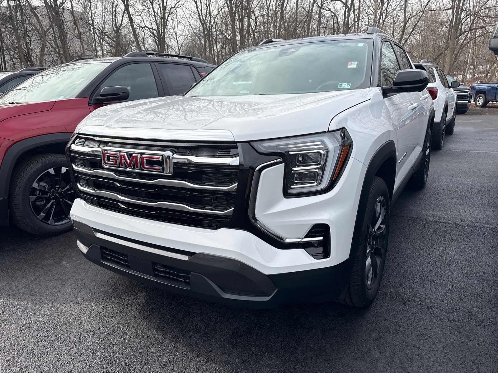 2026 GMC Terrain Elevation - 2