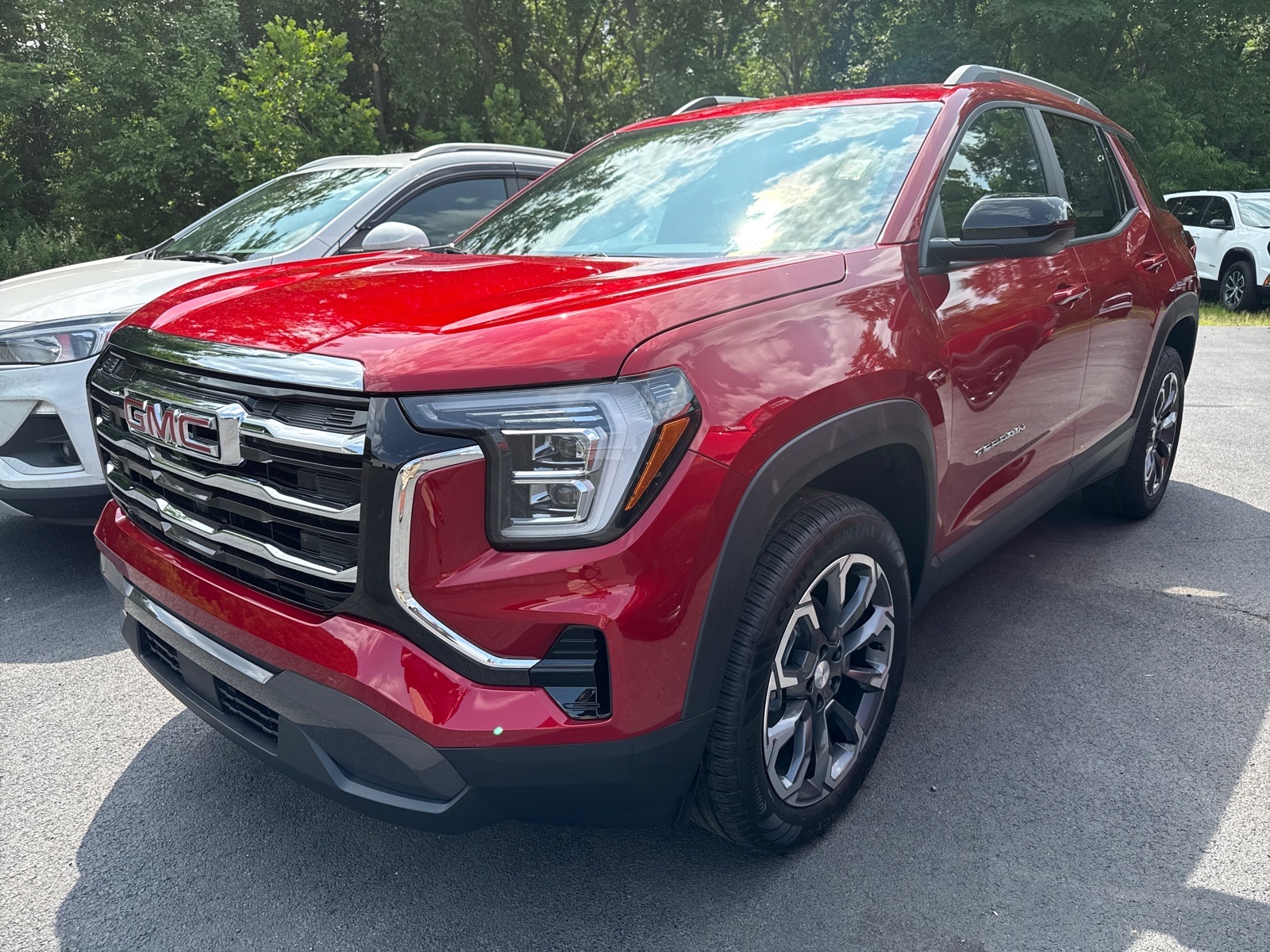 2027 GMC Terrain Elevation Volcanic Red Tintcoat Gnt at Team Chevrolet Buick GMC