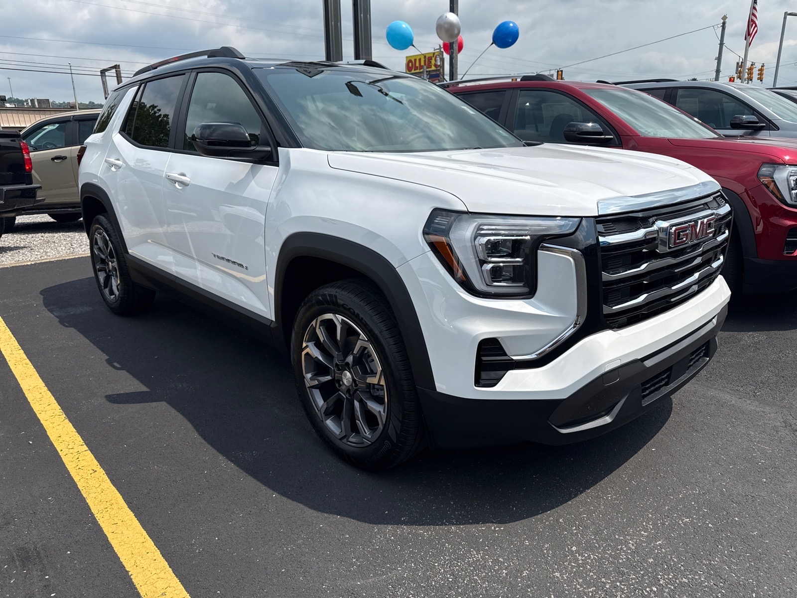 2027 GMC Terrain  Summit White at Team Chevrolet Buick GMC
