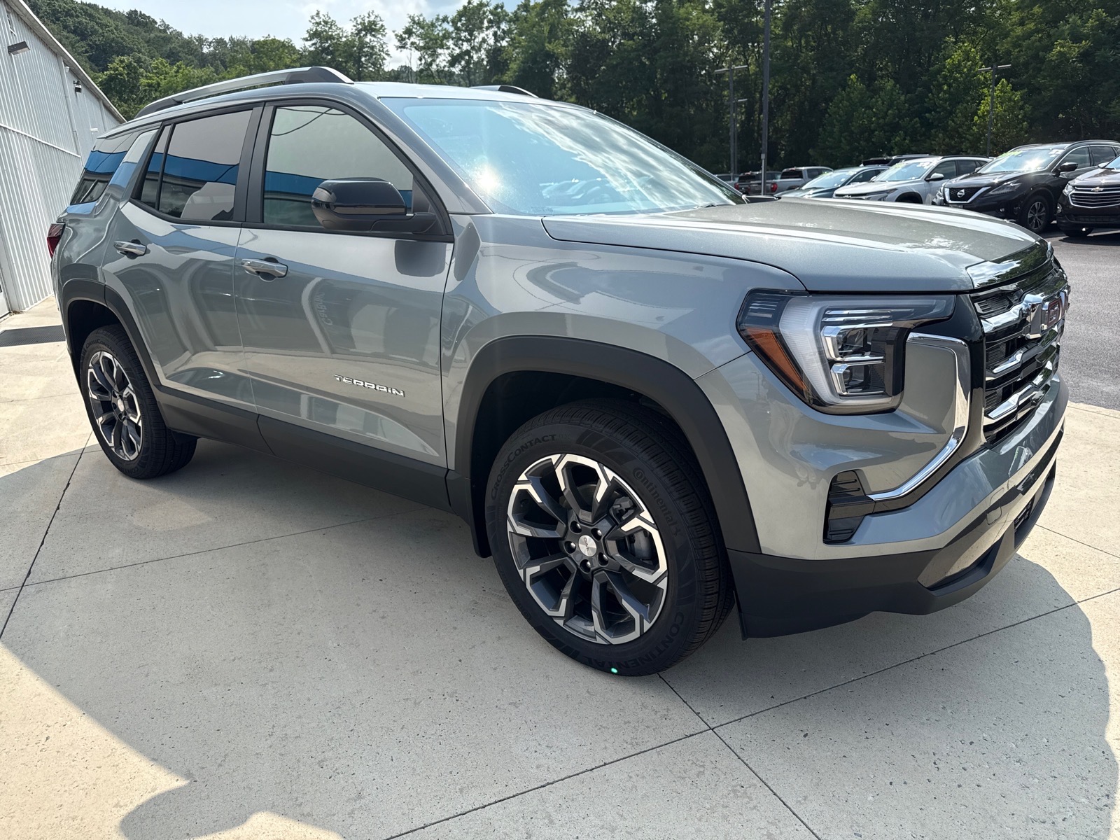 2027 GMC Terrain Elevation Sterling Metallic Gxd at Team Chevrolet Buick GMC