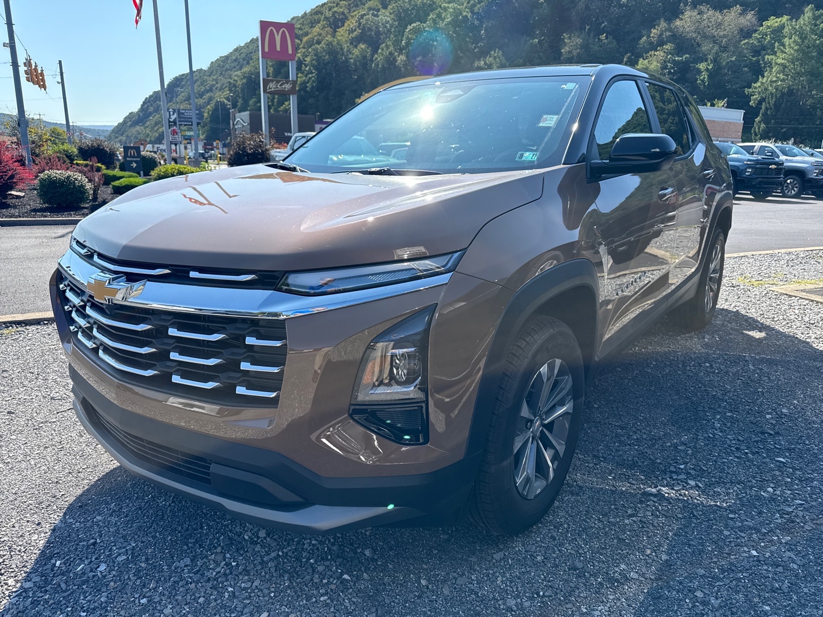 2027 Chevrolet Equinox LT Autumn Harvest Metallic Gtj at Memorial Highway Chevrolet