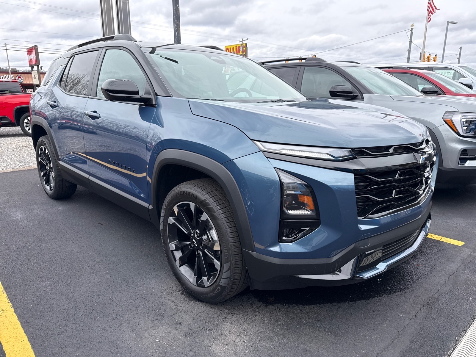 2026 Chevrolet Equinox RS - 2