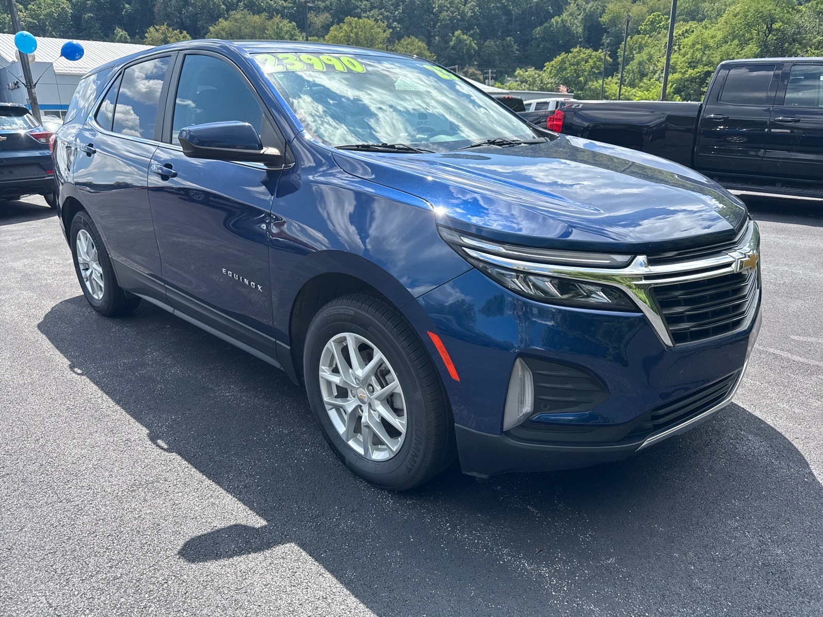 2023 Chevrolet Equinox LT Blue Glow Metallic (ght) at Delaney Chevrolet Nissan Volvo of Greensburg