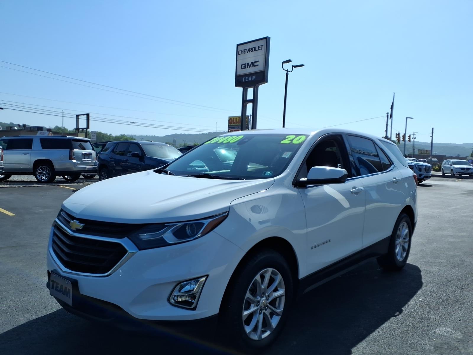 2020 Chevrolet Equinox LT Summit White at Team Chevrolet Buick GMC