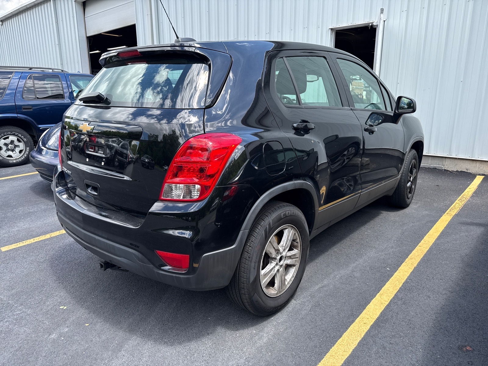 2018 Chevrolet Trax LS Mosaic Black Metallic (gb0) at Memorial Highway Chevrolet