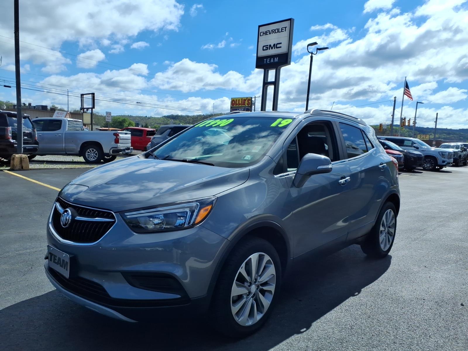2019 Buick Encore Preferred Satin Steel Metallic at Team Chevrolet Buick GMC