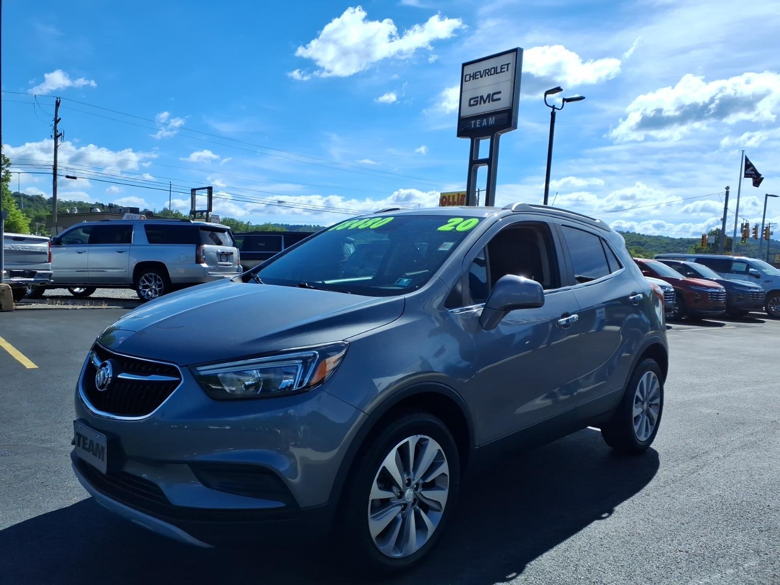 2020 Buick Encore Preferred Satin Steel Metallic (gym) at Team Chevrolet Buick GMC