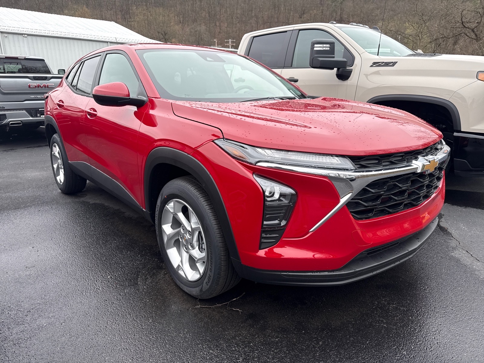 2026 Chevrolet Trax LS Apex Red Gas at Memorial Highway Chevrolet