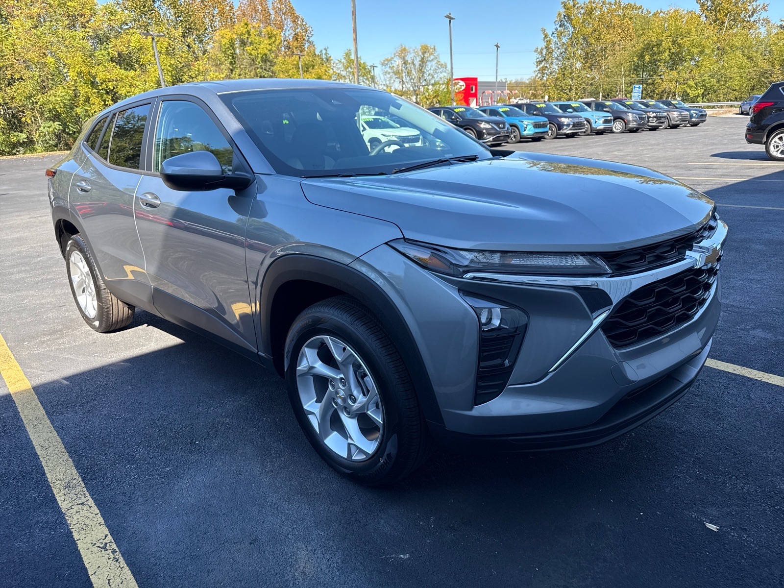 2026 Chevrolet Trax photo 3 of 6