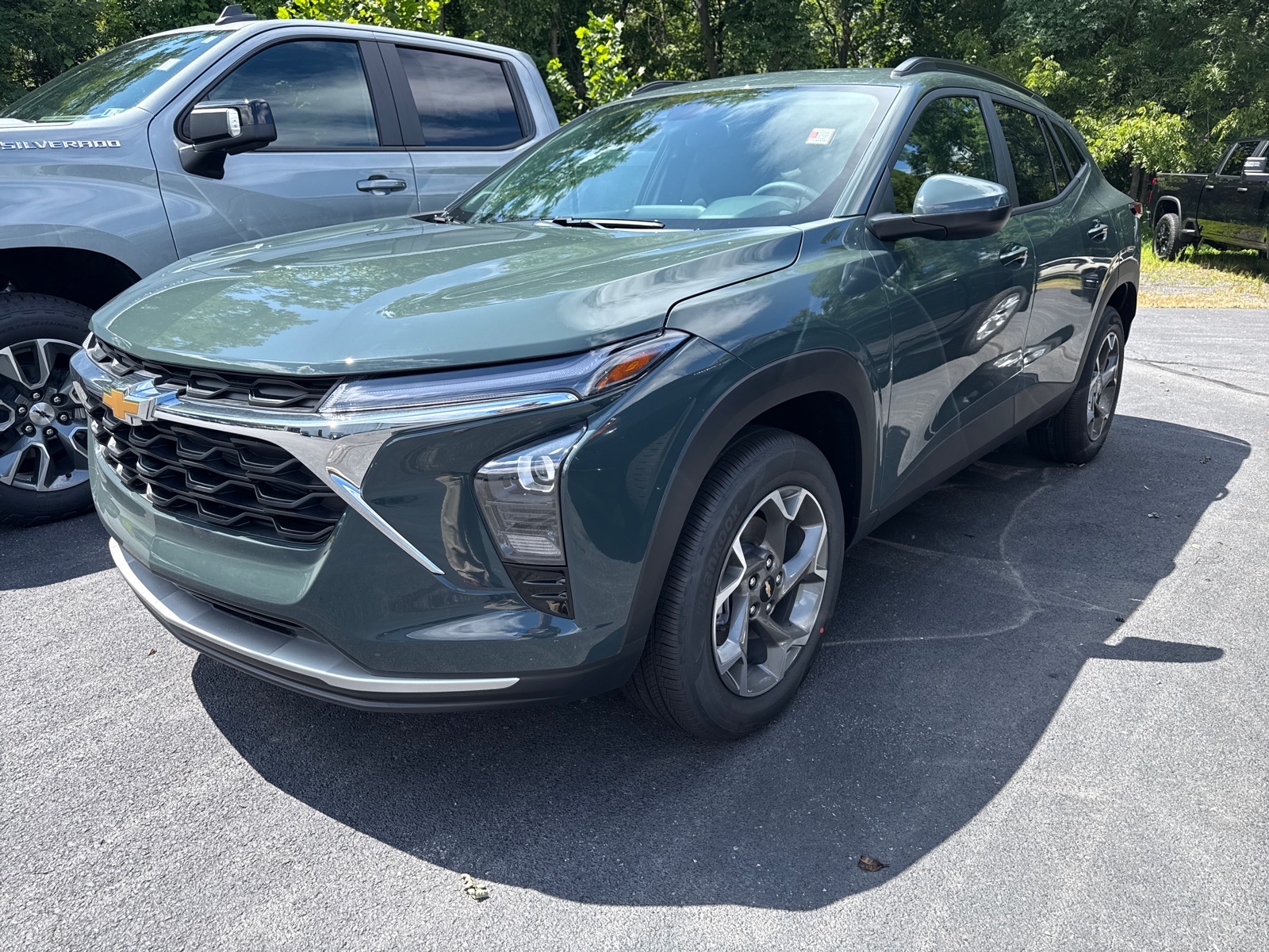 2026 Chevrolet Trax LT Cypress Gray Gbd at Memorial Highway Chevrolet