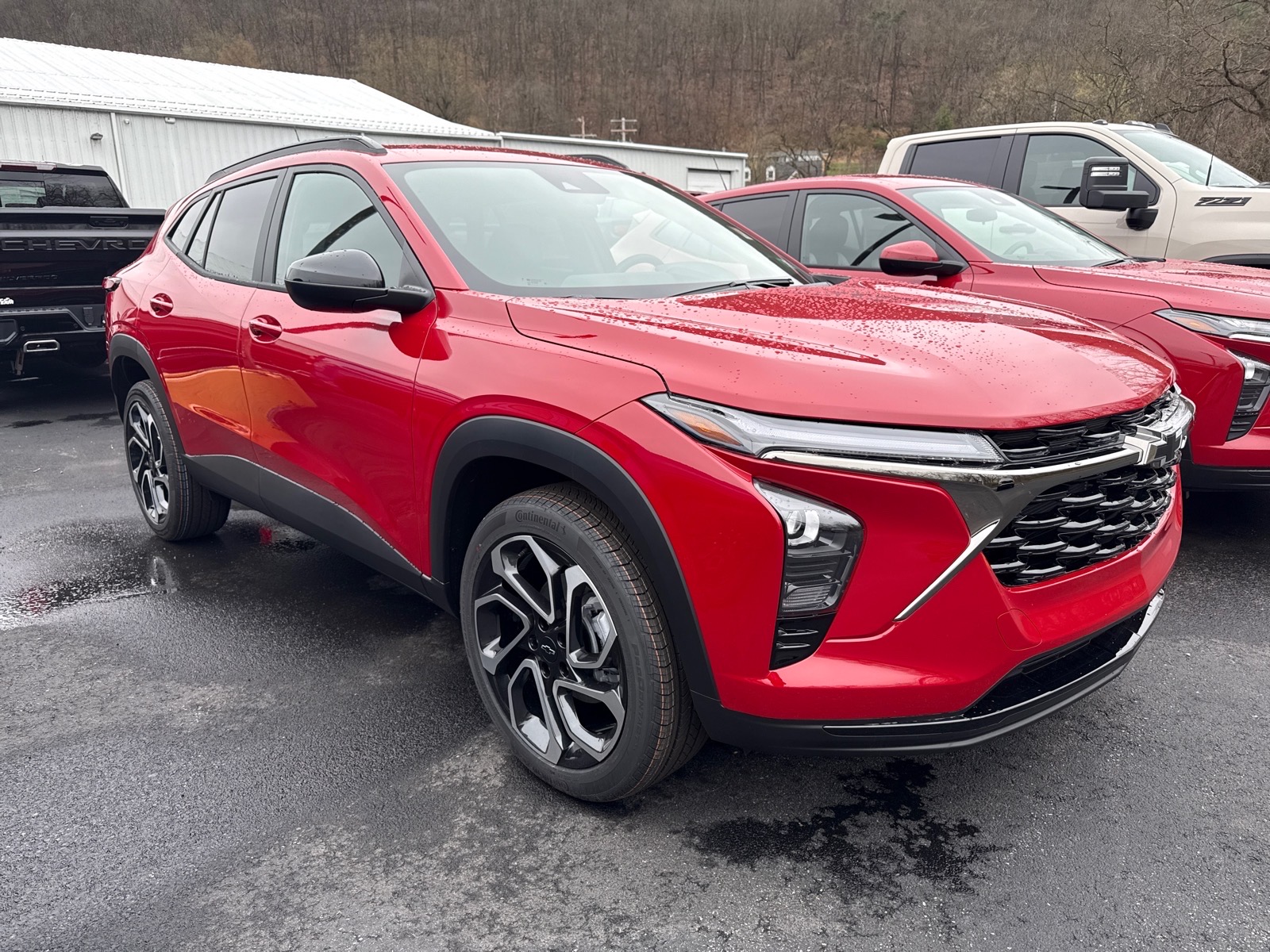2026 Chevrolet Trax RS Apex Red Gas at Team Chevrolet Buick GMC
