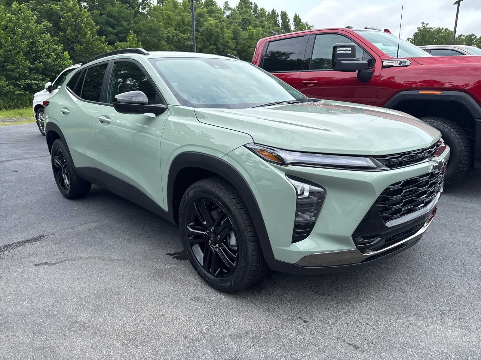 2026 Chevrolet Trax ACTIV Cacti Green Gvr at Memorial Highway Chevrolet