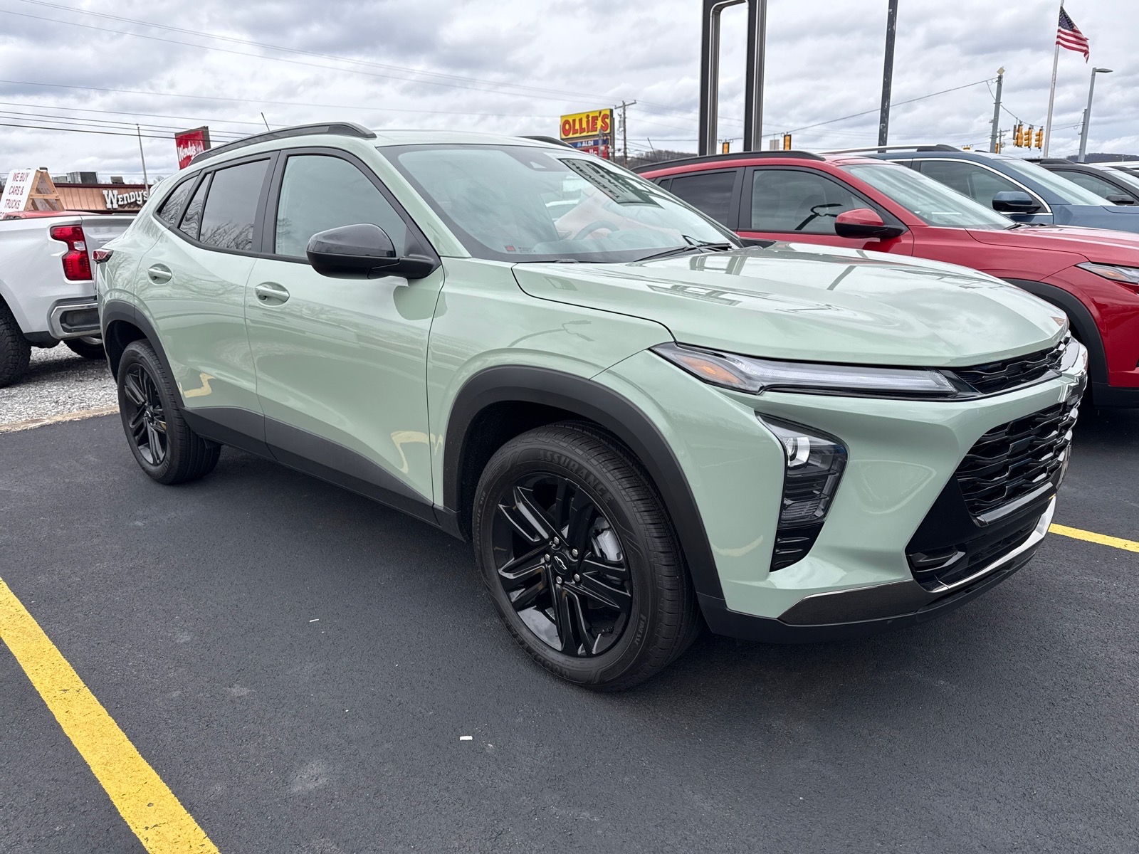 2026 Chevrolet Trax ACTIV - 2