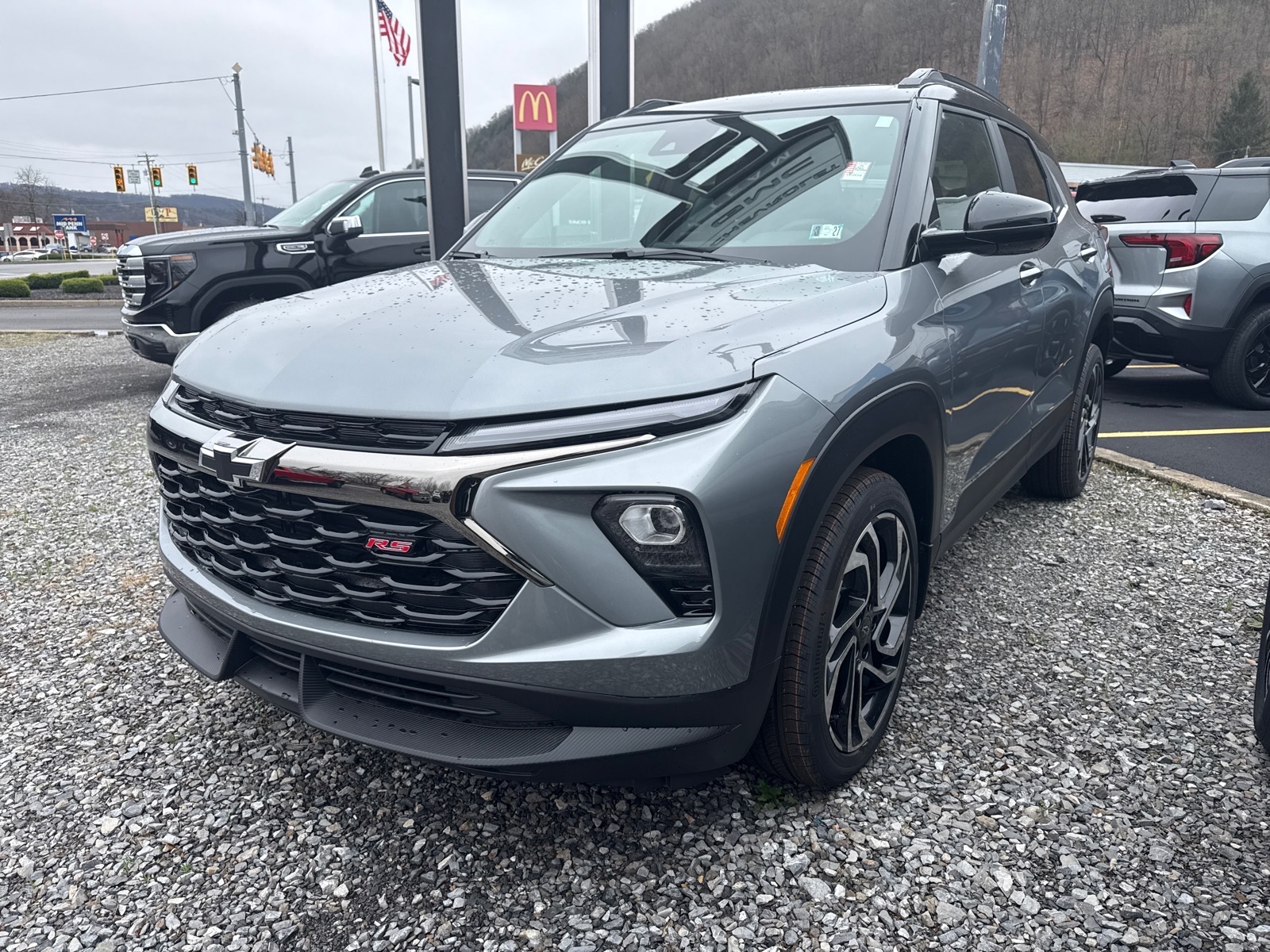 2026 Chevrolet Trailblazer RS Sterling Gray Metallic Gzb at Memorial Highway Chevrolet