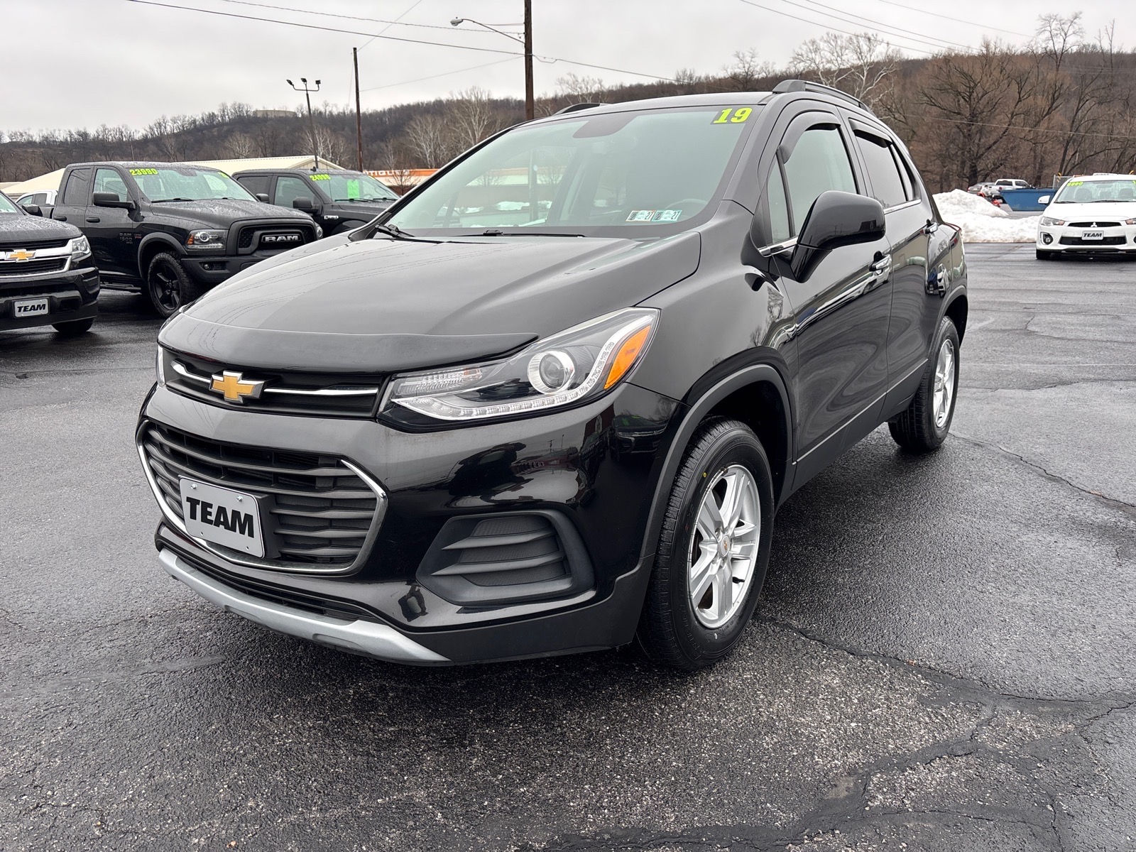 2019 Chevrolet Trax LT Mosaic Black Metallic (gb0) at Memorial Highway Chevrolet