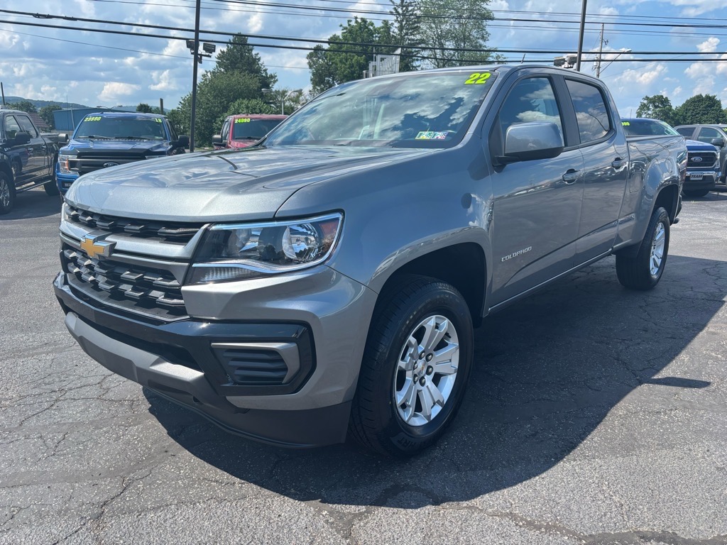 2022 Chevrolet Colorado LT - 2
