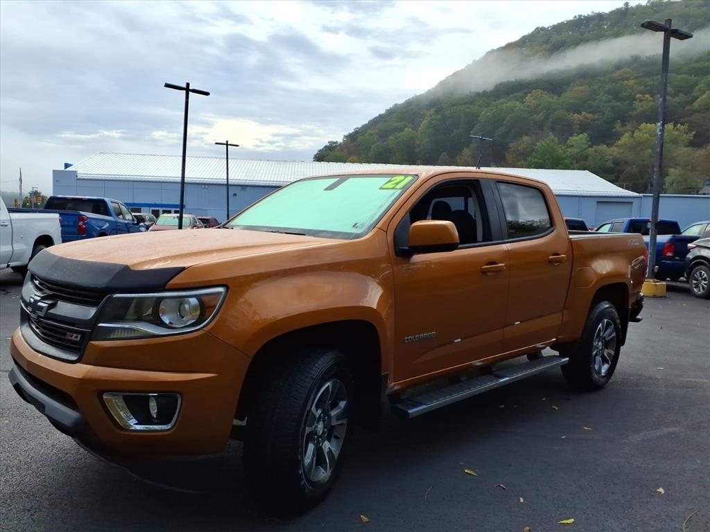 2017 Chevrolet Colorado Z71 - 2