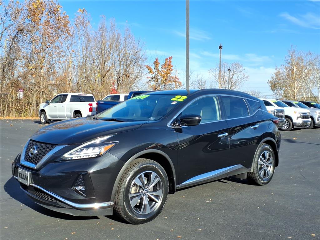 2022 Nissan Murano SV - 2