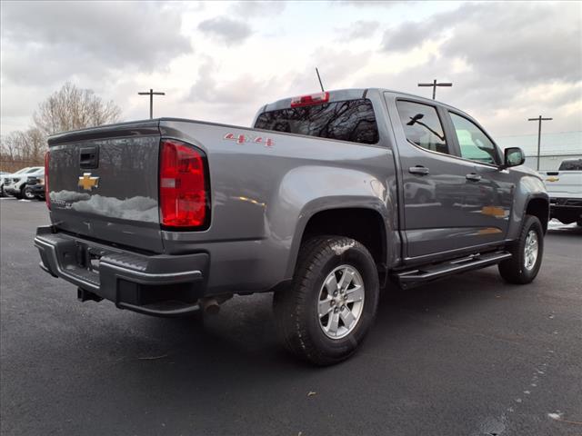 2020 Chevrolet Colorado Work Truck