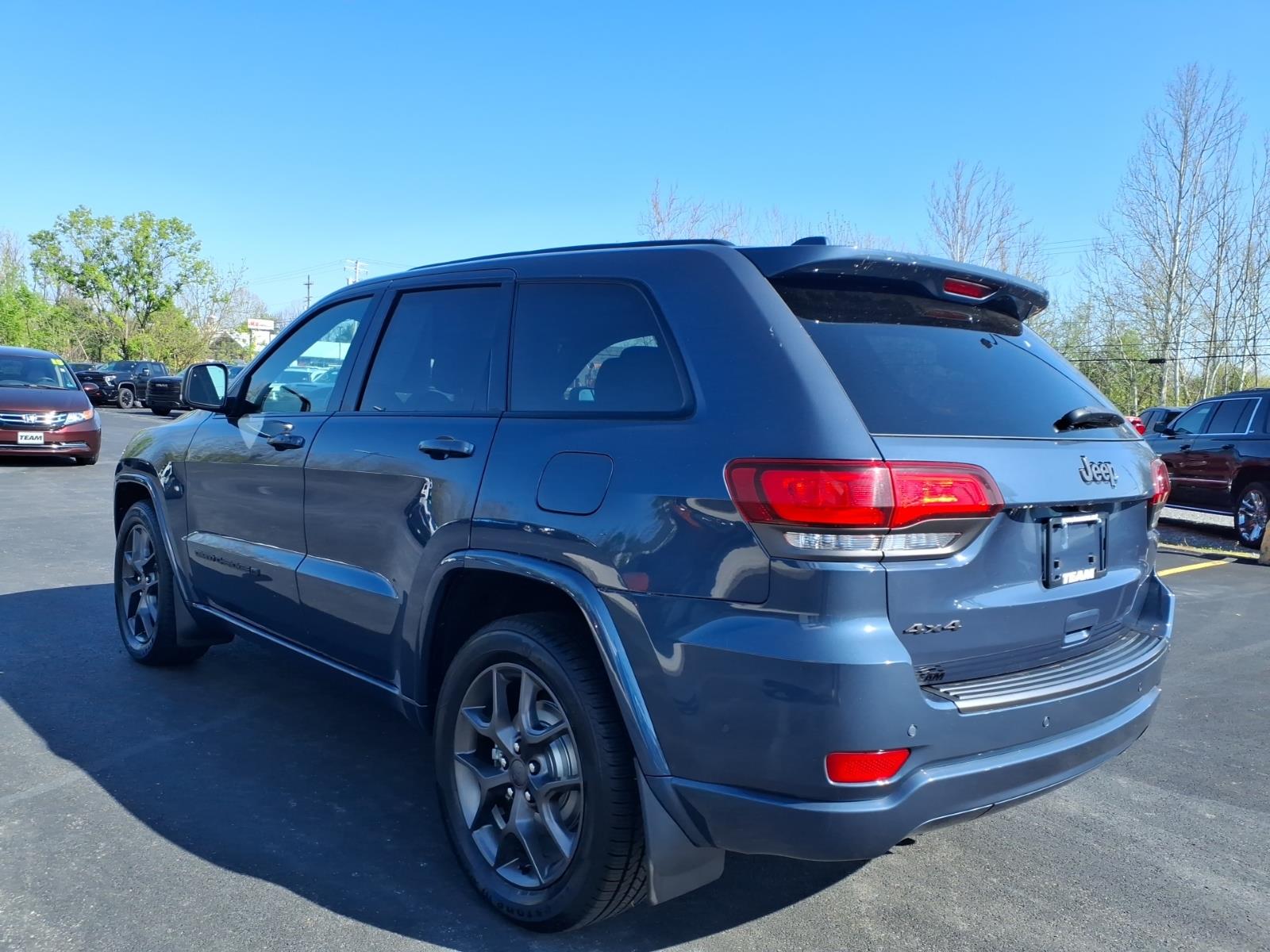 2021 Jeep Grand Cherokee 80th Anniversary Edition - 3