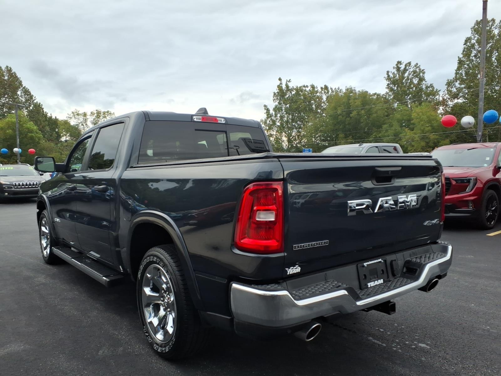 2026 RAM 1500 Big Horn Granite Crystal Metallic Clear Coat (pau) at Memorial Highway Chevrolet