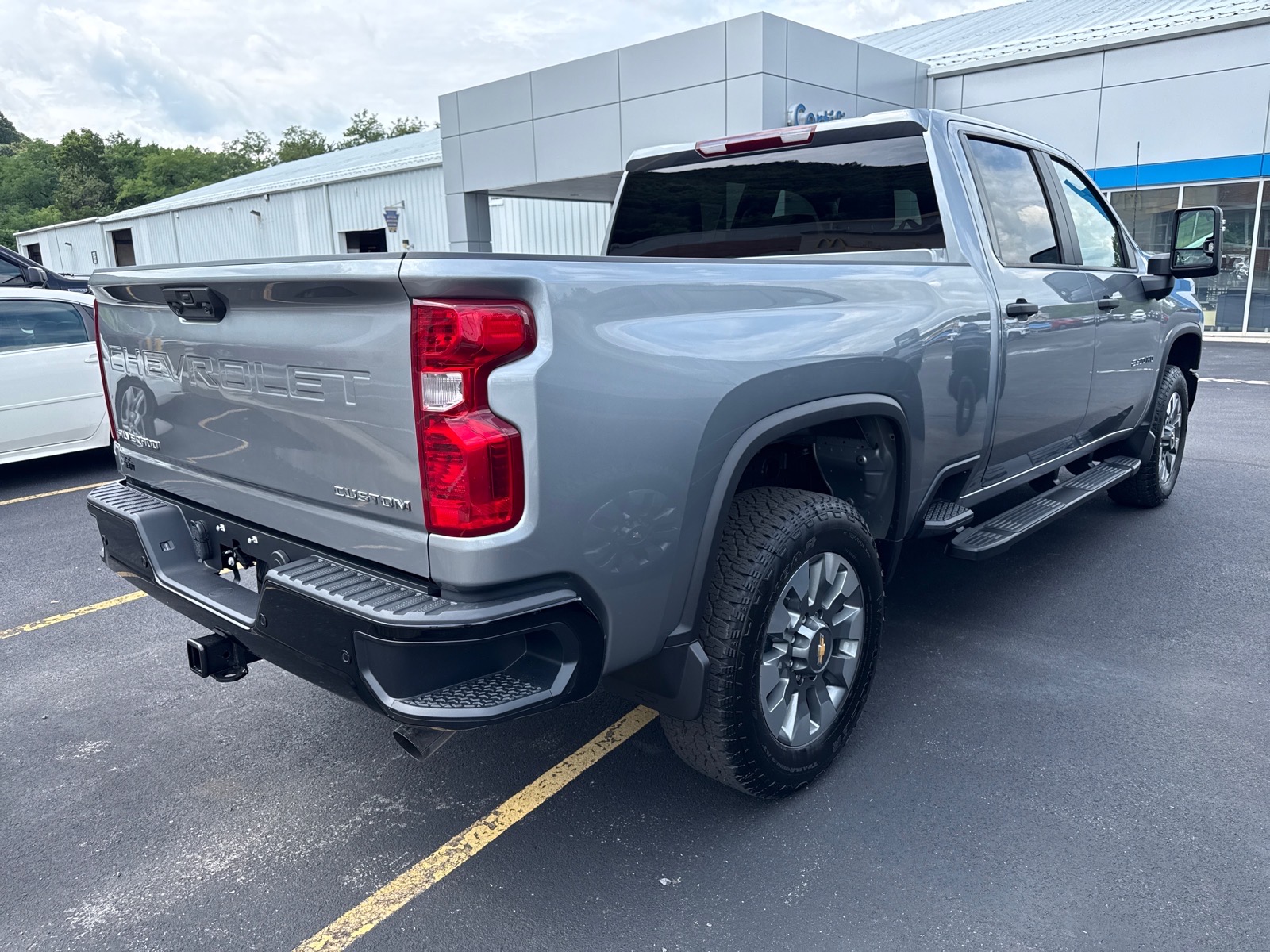 2026 Chevrolet Silverado 2500HD Custom Sterling Gray Metallic Gxd at Team Chevrolet Buick GMC