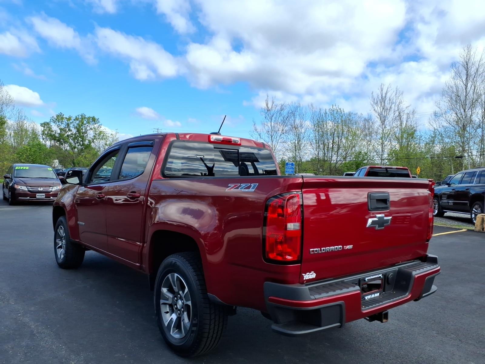 2017 Chevrolet Colorado Z71 Cajun Red Tintcoat (gpj) at Memorial Highway Chevrolet