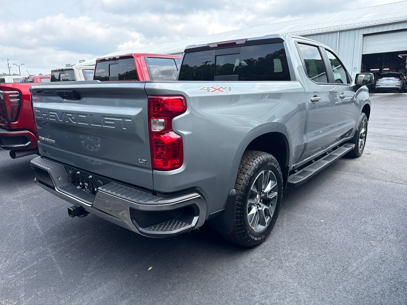 2026 Chevrolet Silverado 1500  Sterling Gray Metallic at Memorial Highway Chevrolet