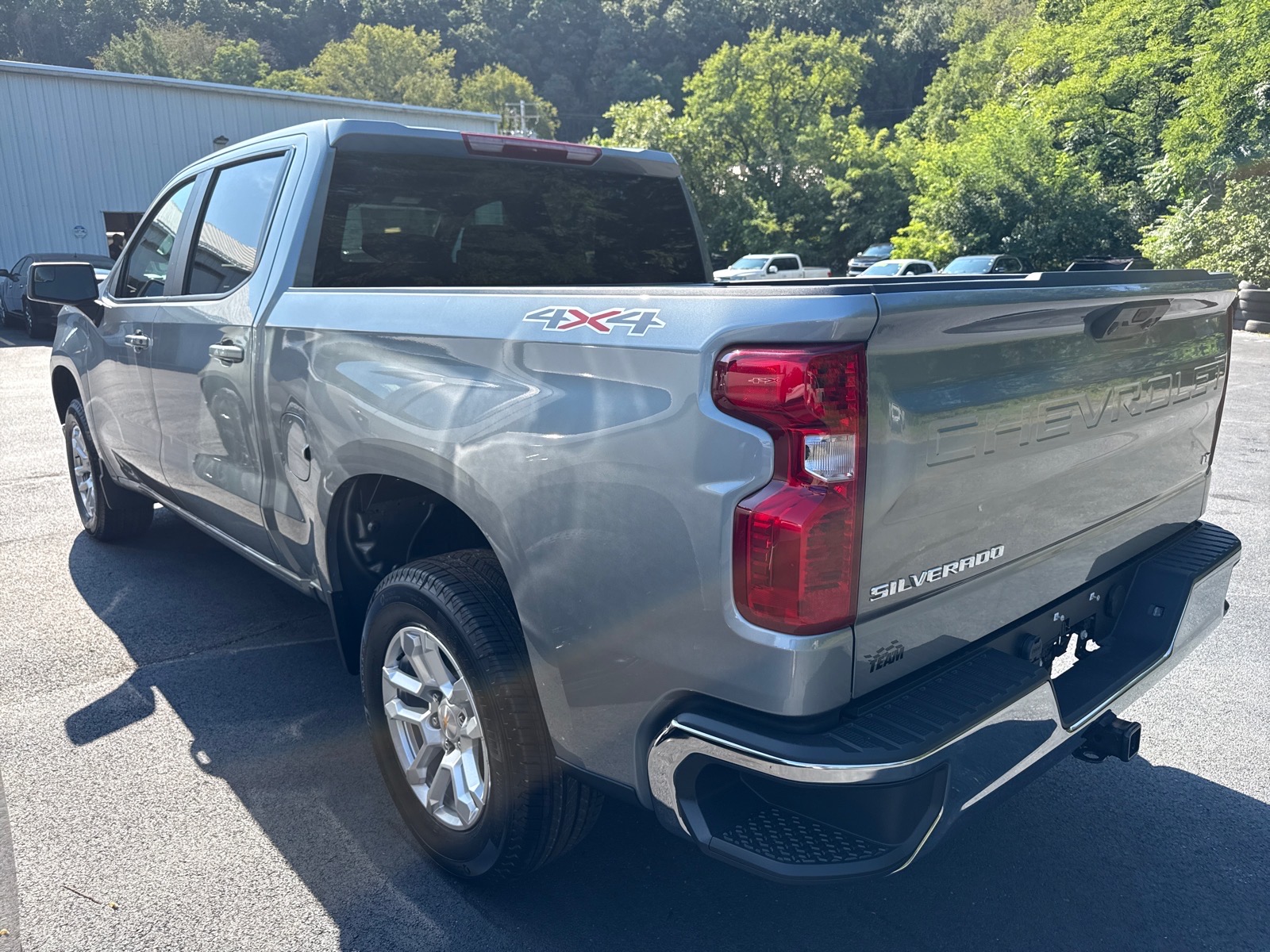 2026 Chevrolet Silverado 1500 LT Sterling Gray Metallic Gxd at Team Chevrolet Buick GMC