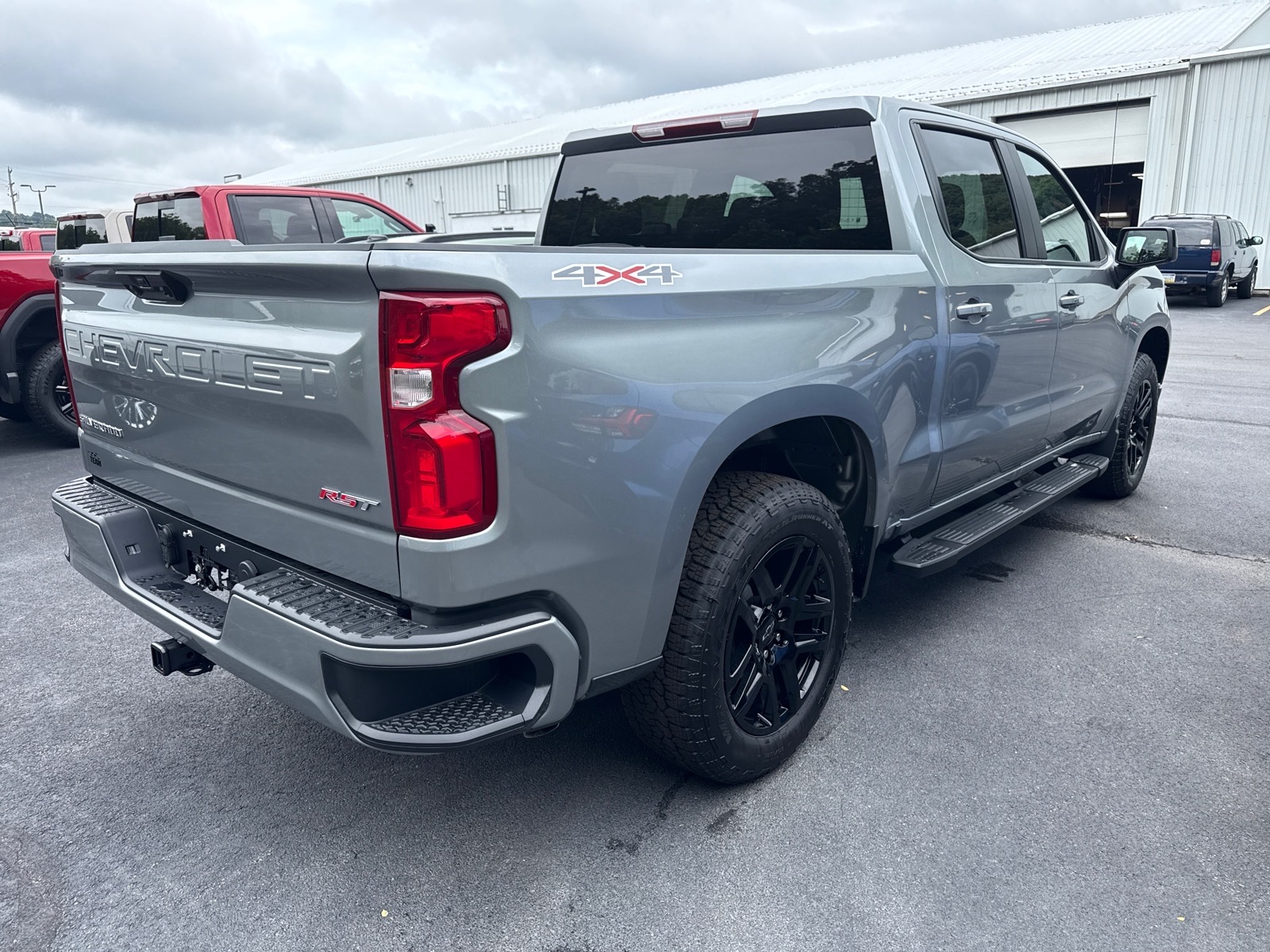 2026 Chevrolet Silverado 1500 RST Sterling Gray Metallic Gxd at Memorial Highway Chevrolet