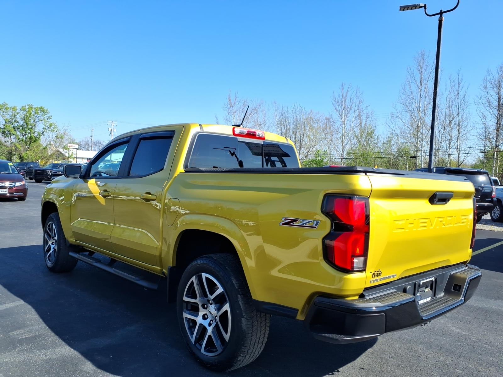 2023 Chevrolet Colorado Z71 Nitro Yellow Metallic (gcp) at Team Chevrolet Buick GMC
