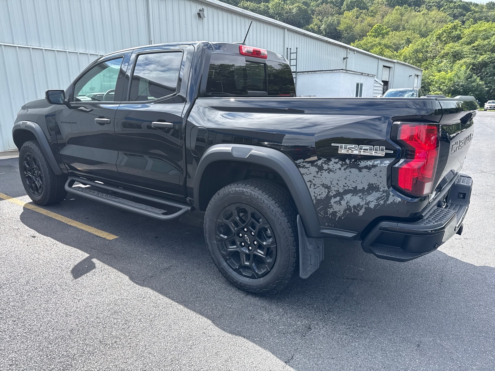 2026 Chevrolet Colorado Trail Boss Black Gba at Memorial Highway Chevrolet
