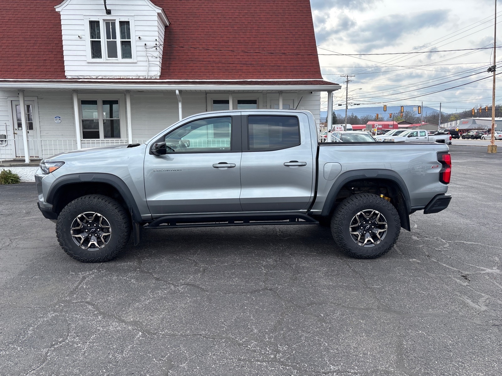 2024 Chevrolet Colorado ZR2 Sterling Gray Metallic at Memorial Highway Chevrolet