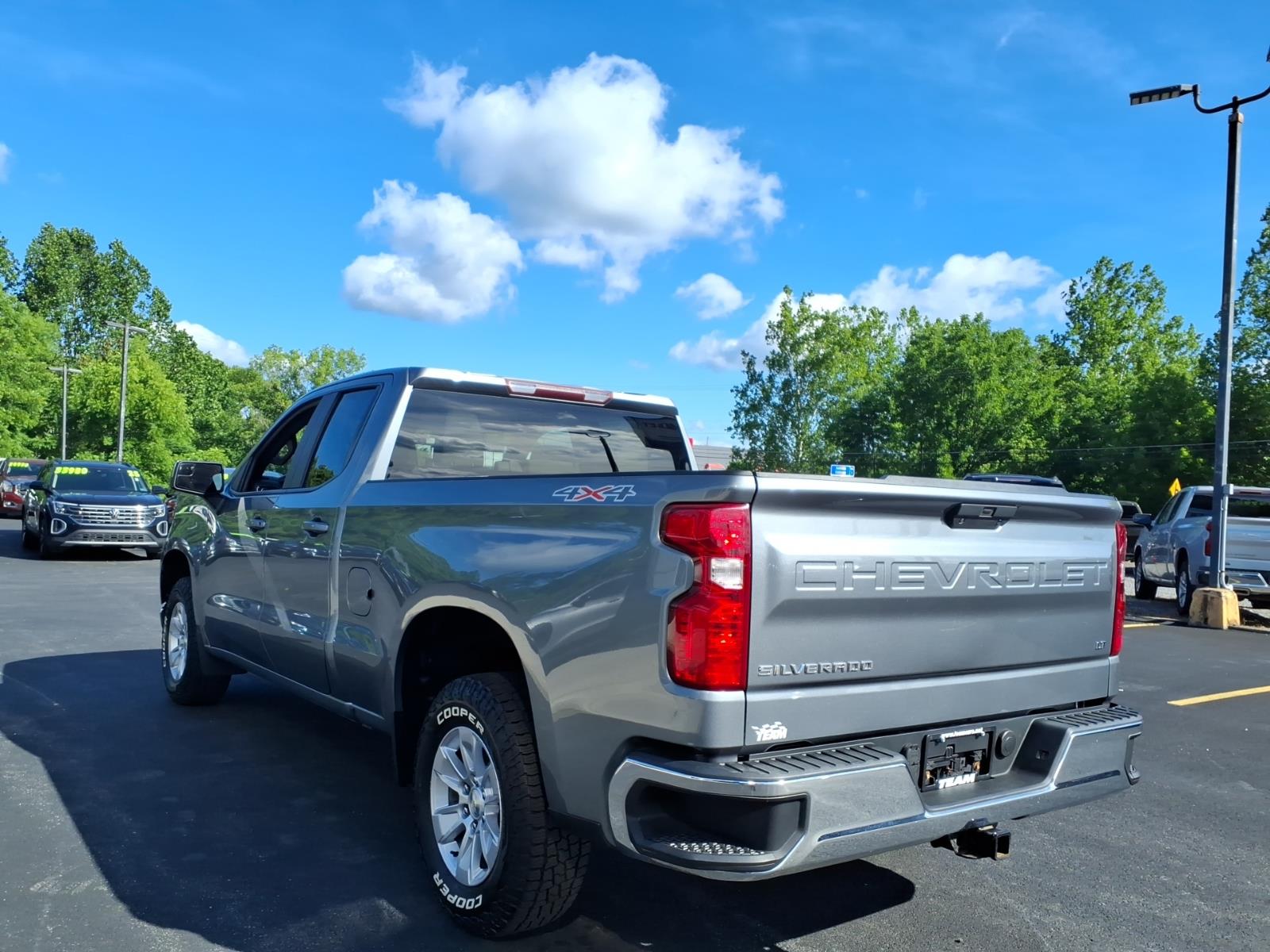 2019 Chevrolet Silverado 1500 LT Satin Steel Metallic G9k at Team Chevrolet Buick GMC