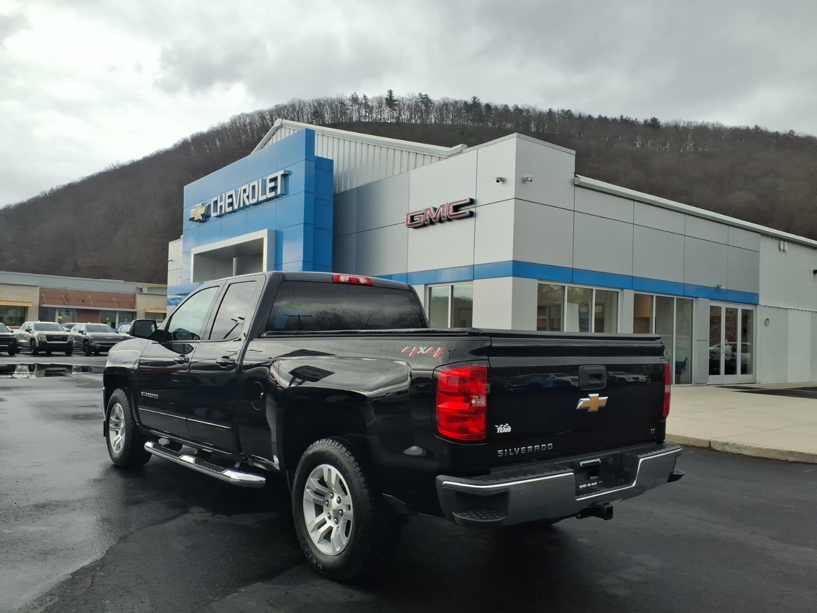 2018 Chevrolet Silverado 1500 LT Black at Delaney Chevrolet Nissan Volvo of Greensburg