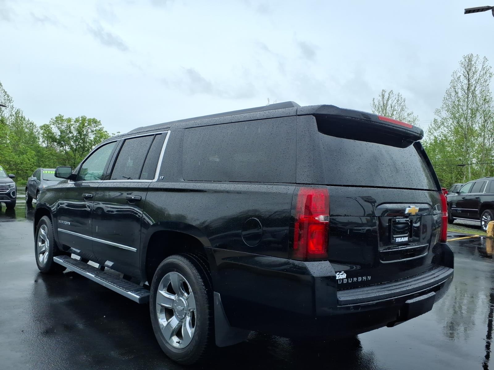 2017 Chevrolet Suburban LT Black at Team Chevrolet Buick GMC